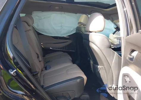 2023 Hyundai Santa Fe Limited from USA, damaged, VIN 5NMS4DALXPH535991